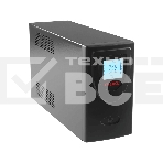 Источник бесперебойного питания ИБП Info LCD 2000В.А IEC (2) Schuko (2) USB + RJ45 DKC INFOLCD2000SI, фото4