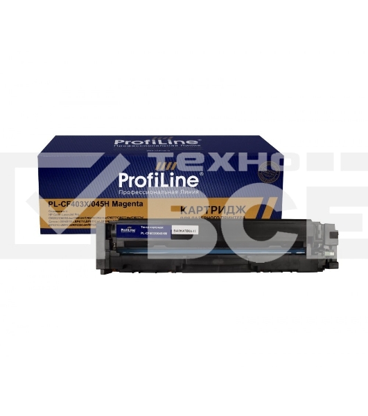 Картридж лазерный PL-CF403X №201X для принтеров HP Color LaserJet Pro M252/MFP277 2300 копий Magenta ProfiLine