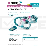 Шнур хозяйственный с полимерным покрытием, 3 мм, L 10 м, Home Palisad, фото 1