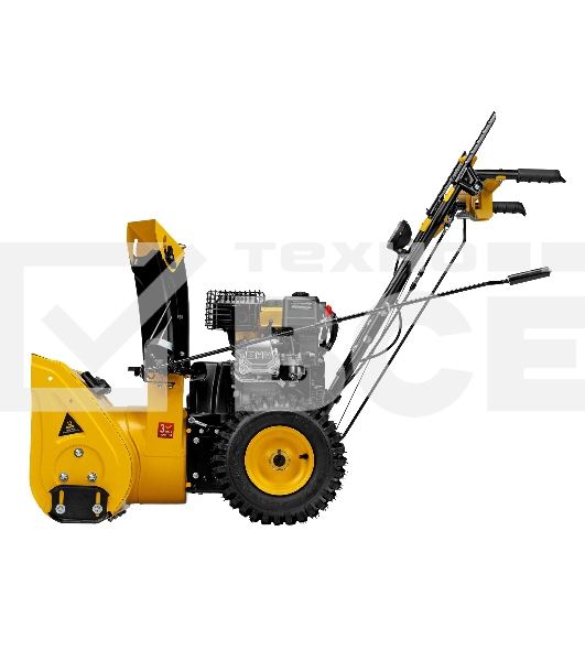 Бензиновая снегоуборочная машина SB 560 LP, 212cc, эл.старт, фара  Denzel