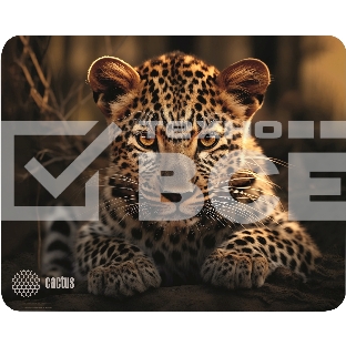 Коврик для мыши Cactus Leopard 250x200x3мм (CS-MP-D06S)