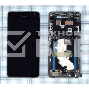 Дисплей для Asus ZenFone AR ZS571KL черный