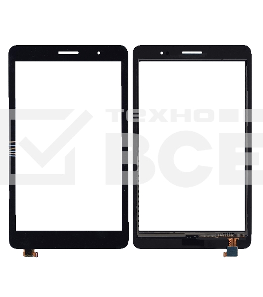 Сенсорное стекло (тачскрин) для Huawei MediaPad T3 8.0, черное