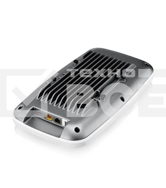 Точка доступа Zyxel NebulaFlex WBE660S, WiFi 7, 802.11a/b/g/n/ac/ax/be (2,4 и 5 ГГц), MU-MIMO, Smart Antenna, антенны 4x4, до 1376+8640 Мбит/с, 1xLAN 10GE, 1xLAN GE, PoE, защита от 4G/5G, BLE Beacon