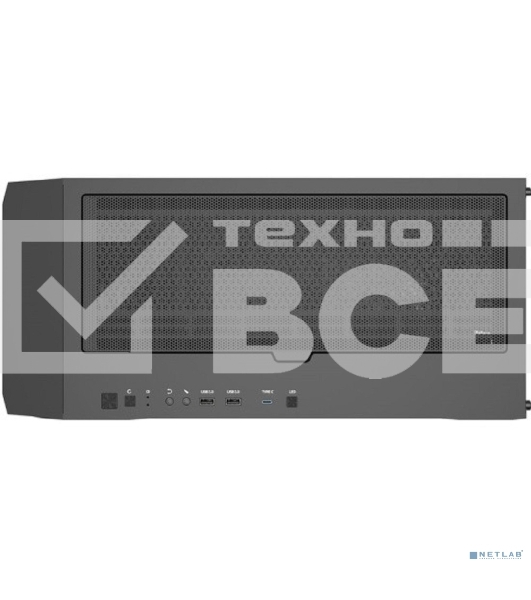 Компьютерный корпус ZALMAN Z10, ATX, BLACK, WINDOW, 2x3.5