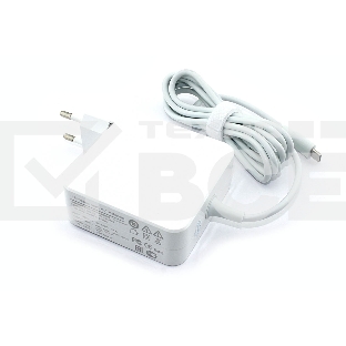 Блок питания (сетевой адаптер) для ноутбуков Xiaomi 90W USB-C (Type-C) OEM белый