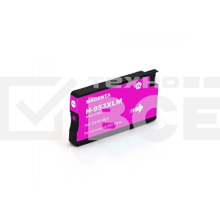 Струйный картридж NV Print 953XLM (NV-F6U17AE) Magenta для HP OfficeJet Pro 7720, 7730, 7740, 8210, 8218, 8710, 8715, 8720, 8725, 8730 (1600 стр)