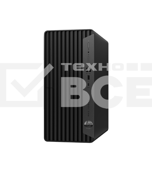 Компьютер HP Pro 400 G9, Intel Core i7 13700, DDR4 8ГБ, 512ГБ(SSD), Intel UHD Graphics 770, Free DOS, черный