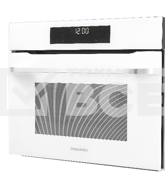 Компактный духовой шкаф с функцией СВЧ Maunfeld XCMO4414GW