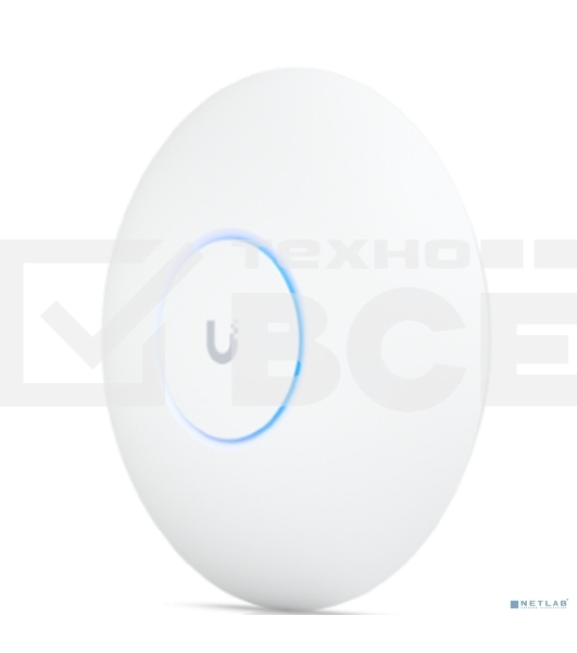 Точка доступа UBIQUITI U7-Pro 2,4+5+6 ГГц, Wi-Fi 7, 2х2 MIMO, PoE+, 1х 2,5G RJ45