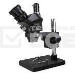 Тринокулярный микроскоп Kaisi 37050 В1 Black, фото3