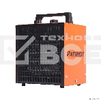Тепловентилятор электрический Patriot PT Q 3S, оранжевый/черный, 2000 Вт, 25 м2, термостат, фото4