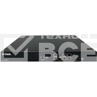 Маршрутизатор D-Link Service Router, 6x1000Base-T,  2x10GBase-X SFP+, 2xUSB ports, RJ45 Console