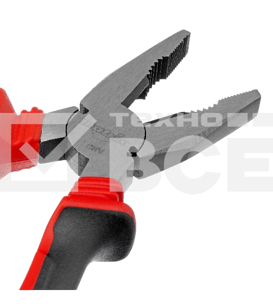 Плоскогубцы комбинированные Matrix 200 мм, хром-ванадий, двухкомпонентные рукоятки