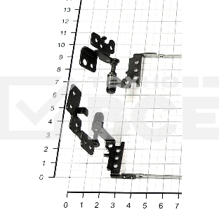 Петли для ноутбука HP Probook 4530, 4530S, 4535, 4535S, 6055B0019701, 6055B0019702