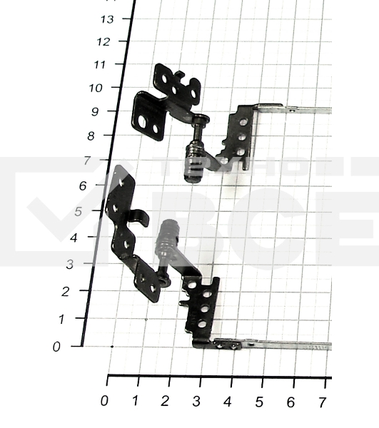 Петли для ноутбука HP Probook 4530, 4530S, 4535, 4535S, 6055B0019701, 6055B0019702