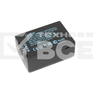 Аккумуляторная батарея для фотоаппарата Panasonic Lumix DMC-FZ72, DMC-FZ62 (DMW-BMB9E) 7,2V 1200mAh