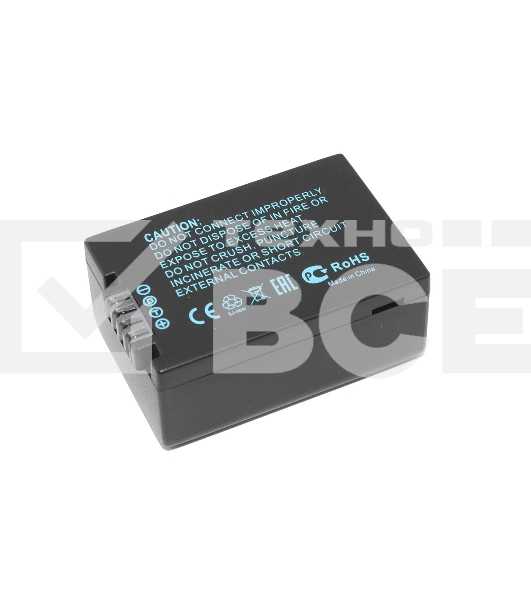 Аккумуляторная батарея для фотоаппарата Panasonic Lumix DMC-FZ72, DMC-FZ62 (DMW-BMB9E) 7,2V 1200mAh