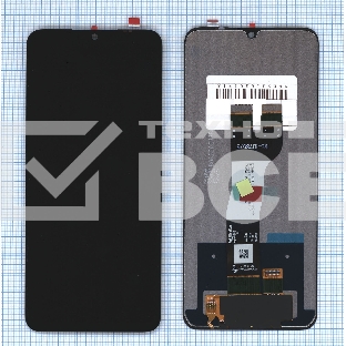 Дисплей для Samsung Galaxy A05S SM-A057F в сборе с тачскрином черный