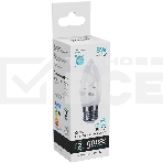 Лампа светодиодная Gauss Elementary 8Вт цок.:E27 свеча 220B 4100K св.свеч.бел.нейт. C37 (упак.:10шт) (33228), фото7