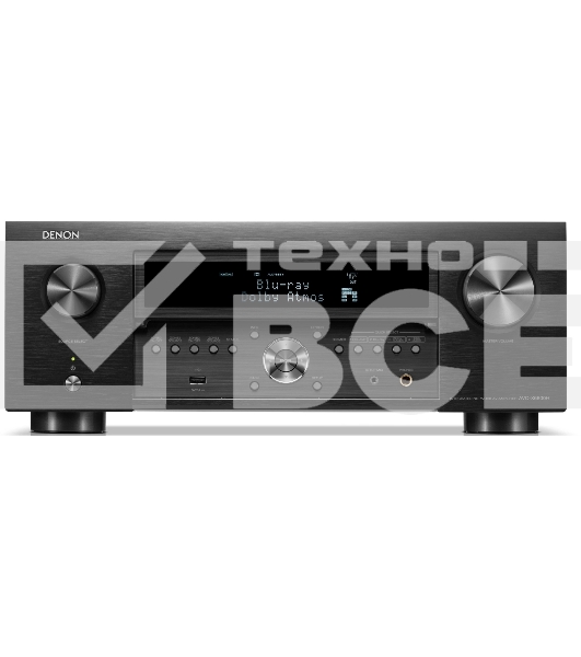 Ресивер AV Denon AVC-X6800H 11.4 черный