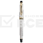 Ручка перьевая Waterman Expert 3 (CWS0951940) Stainless Steel GT F сталь подар.кор., фото2