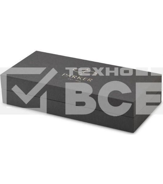 Ручка перьевая Parker Sonnet Core F529 (CW1931521) Matte Black CT F сталь нержавеющая подар.кор.