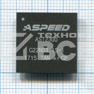 Микросхема aSPEED AST2300 AST2300A1-GP BGA