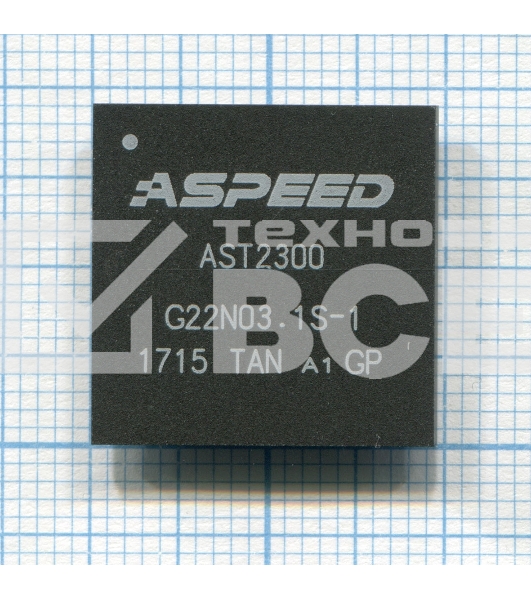 Микросхема aSPEED AST2300 AST2300A1-GP BGA