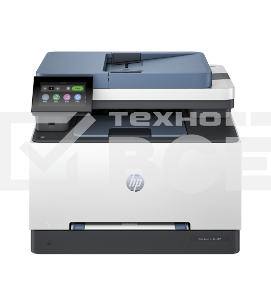 МФУ лазерный HP Color LaserJet Pro MFP 3303fdn, A4, цветной, печ. до 25 стр/мин., скан. до 19/8 стр/мин., 600х600 dpi (печ.), 1200x1200 dpi (скан.), USB, Ethernet (RJ-45)