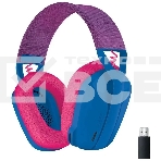 Гарнитура Logitech Headset G435 LIGHTSPEED Wireless Gaming  BLUE - Retail, фото2