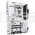 Материнская плата ASUS X870 MAX GAMING WIFI7 W, AM5, AMD X870, 4xDDR5, 4xSATA, 3xM.2, 1xPCIe 5.0 x16, 2xPCIe 4.0 x16, 1xPCIe 3.0 x16, 1xHDMI, 2xUSB Type-C (Display), 1x2.5Gb LAN, Wi-Fi 7, Bluetooth 5.4, 2xUSB-C 40Gbps, 1xUSB-A 10Gbps, 3xUSB-A 5Gbps, 4xUSB, фото9