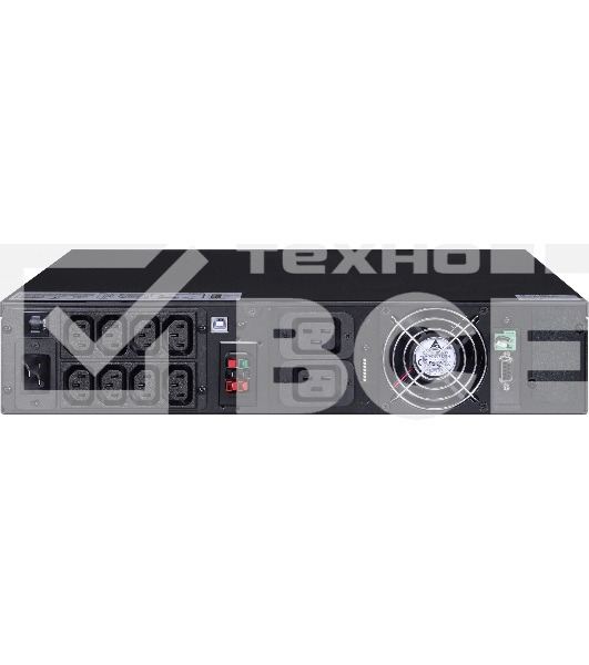 Источник бесперебойного питания Powercom Next, On-Line, 3000VA/3000W, Rack/Tower, 8*IEC320-C13 + 2*C19, LCD, Serial+USB, SmartSlot, подкл. доп. Батарей (2027233)