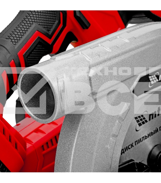 Пила циркулярная аккумуляторная MTX CCSU-20-165, 165 мм, Li-Ion, 20 В