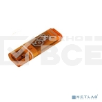 Флешка USB Smartbuy Glossy series Orange (SB64GbGS-Or), 64Gb, USB 2.0, R/W 25/15, оранжевый, фото5