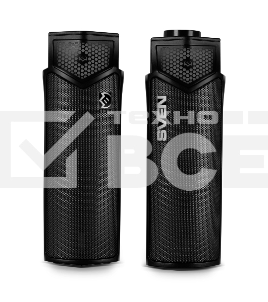 Саундбар мини SVEN SB-G1450, черный (10 Вт, питание USB, Bluetooth, подсветка)