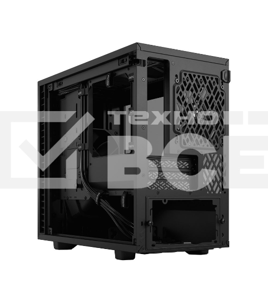 Компьютерный корпус Fractal Design Define 7 Nano черный TG Light Tint FD-C-DEF7N-02