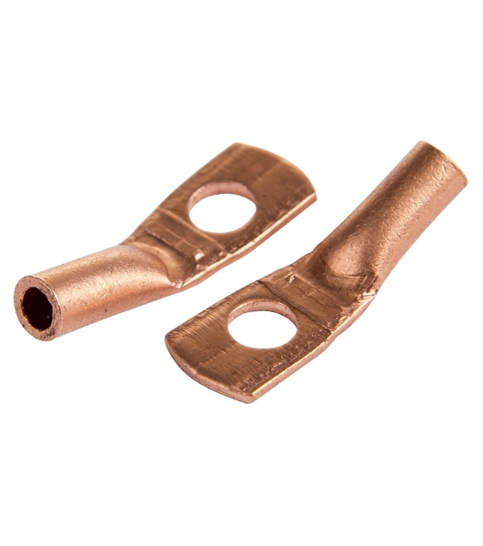 Наконечник медный ТМ Rexant 95-10-15 (95 мм² - Ø10 мм) (в упак. 25 шт.)