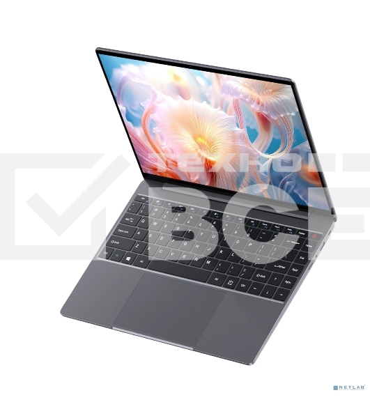 Ноутбук CHUWI CoreBook X 14'(2160x1440 IPS)/AMD Ryzen 5 7430U(2.3Ghz)/16384Mb/512SSDGb/noDVD/Int:Intel UHD Graphics/Cam/BT/WiFi/46WHr/war 1y/1.5kg/Grey/Win11Home + мышь