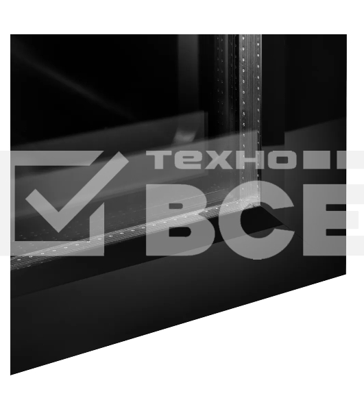 Винный шкаф Kuppersberg RSW 82, отдельностоящий, High-Tech, объем 128 л, вместимость 40 бутылок, диапазон температуры 5-20 градусов, механическое открытие двери, 6 полок из бука, LCD дисплей, уровень шума 38 дБ, черный