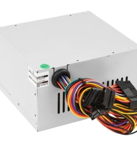 Блок питания ExeGate AA400 (EX253682RUS-PC), 400Вт, 80мм, серебряный