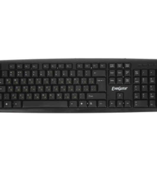 Клавиатура проводная ExeGate Professional Standard LY-405 (EX287138RUS), USB, черный