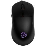 Мышь проводная Qumo UFO M77 черный, 2400 dpi, USB, кнопки - 6, фото6