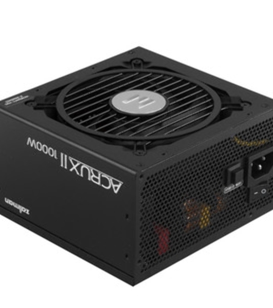 Блок питания Zalman ATX 1000W ZM1000-ARX2 80+ platinum (20+4pin) APFC 120мм fan 12xSATA Cab Manag RTL