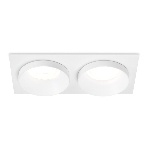 Светильник Ambrella light TN170/2 WH белый GU5.3 175*92*40, фото4