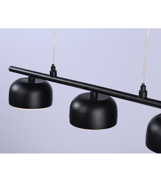 Светильник Ambrella light TN71034/3 BK черный GX53/3 max 12W 440*80*1100