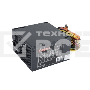 Блок питания Exegate 500PPX (EX221641RUS), 500Вт, 120мм, черный