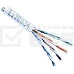 Кабель сетевой 4 Pair Cu cat5E 305м стандартный (UTP4PCU)(упак.:1шт), фото2