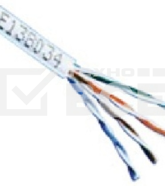 Кабель сетевой 4 Pair Cu cat5E 305м стандартный (UTP4PCU)(упак.:1шт)