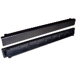 Фальш-панель Lanmaster LAN-CB-FPP-1U 19' 1U Black, фото 1